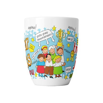 Tazza con cartone animato - Orgoglioso di te