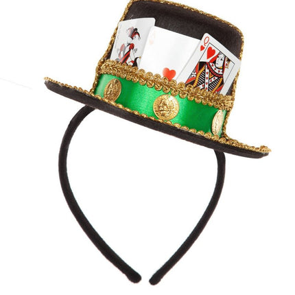 Casino Haarband van Wilbers & Wilbers koop je bij Partywinkel