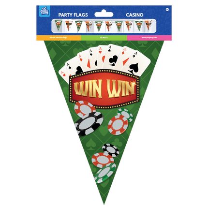 Casino Slinger 10m van Paper Dreams koop je bij Partywinkel