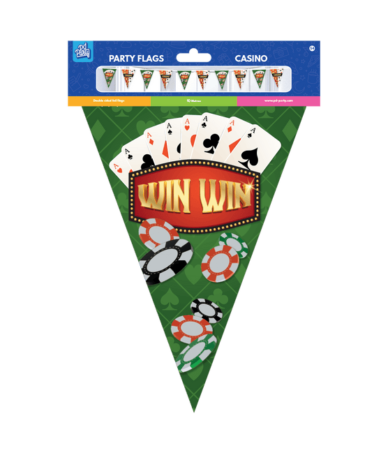 Casino Slinger 10m van Paper Dreams koop je bij Partywinkel