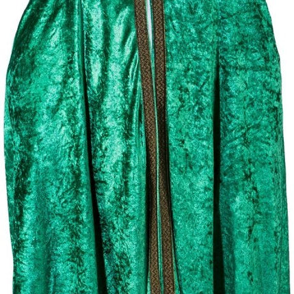 Caspar cape Groen Kinderen van Orlob koop je bij Partywinkel