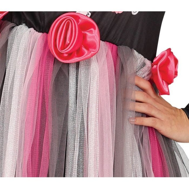 Catrina Halloween jurk Dames van Fiestas Guirca koop je bij Partywinkel