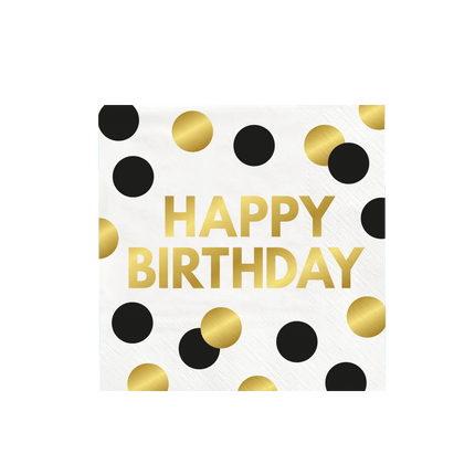 Celebrazione! Tovaglioli - Buon compleanno