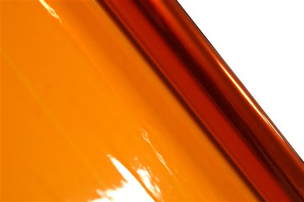 Foil decorativo arancione 5m