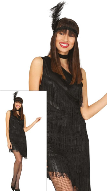 Charleston Jurk Dames van Fiestas Guirca koop je bij Partywinkel