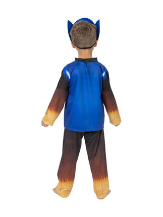 Costume da Chase di PAW Patrol per bambini, 3 pezzi