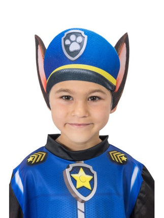 Costume da Chase di PAW Patrol per bambini, 3 pezzi