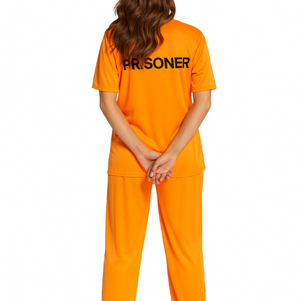 Prigioniero Arancione Tuta Crooks Uni