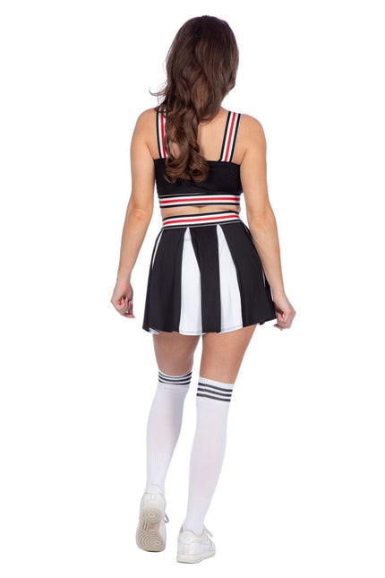 Cheerleader Pak Dames 2 delig van Wilbers & Wilbers koop je bij Partywinkel