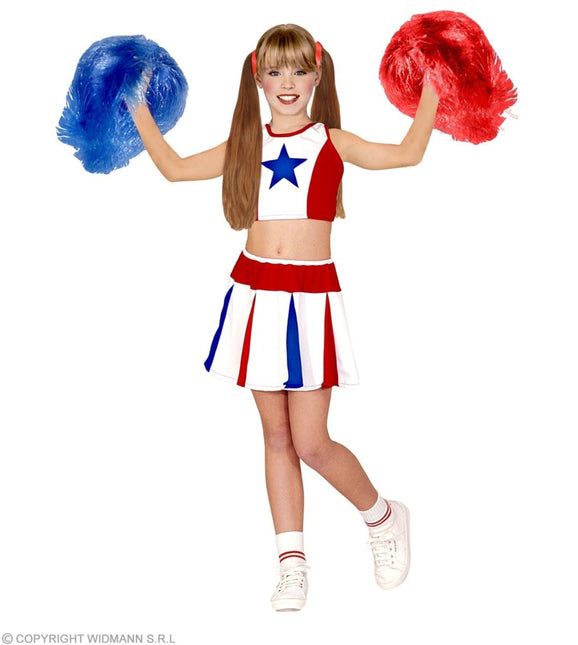 Cheerleader Pak Meisje 2 delig - Partywinkel - 8003558381463