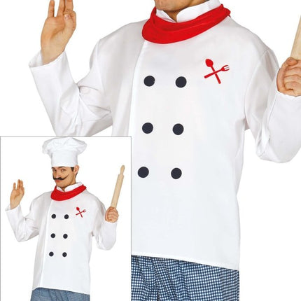 Chef Kostuum van Fiestas Guirca koop je bij Partywinkel