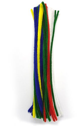 Ciniglia colorata 50 pezzi