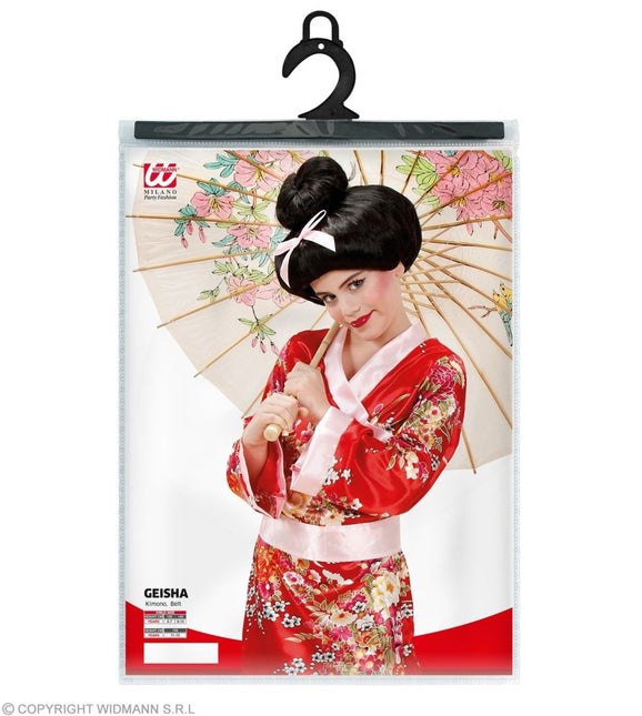 Chinees Jurk Rood Dames - Partywinkel - 8003558765362