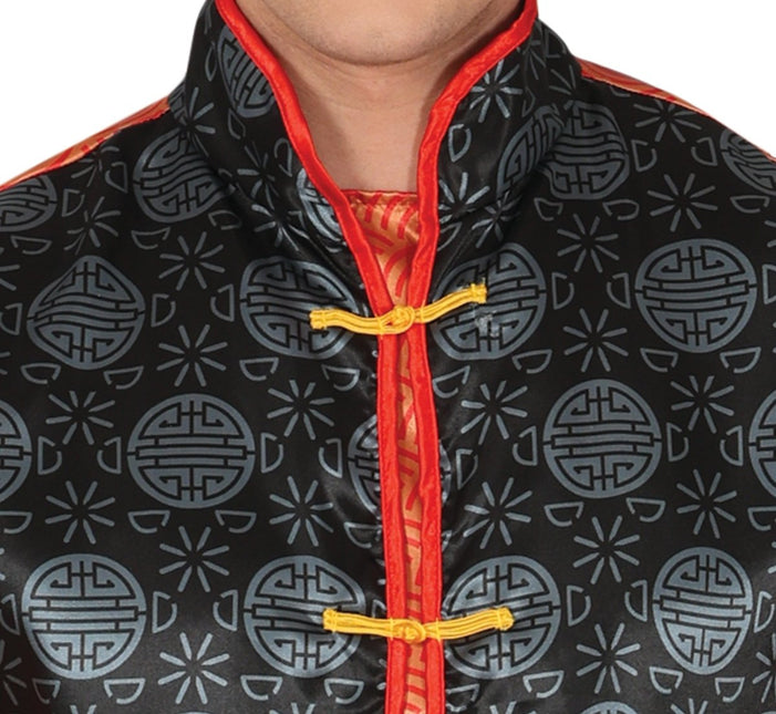 Chinees Kostuum Heren - Partywinkel - 8434077862094