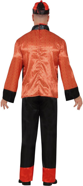 Chinees Kostuum Heren - Partywinkel - 8434077862094