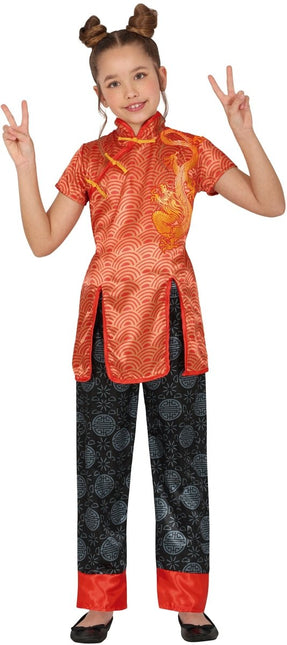 Chinees Kostuum Meisje - Partywinkel - 8434077785096