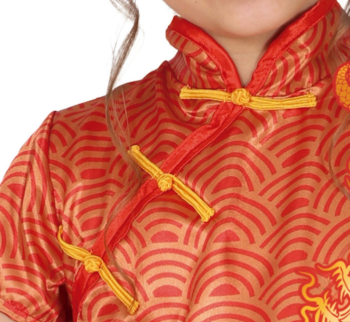 Chinees Kostuum Meisje - Partywinkel - 8434077785096