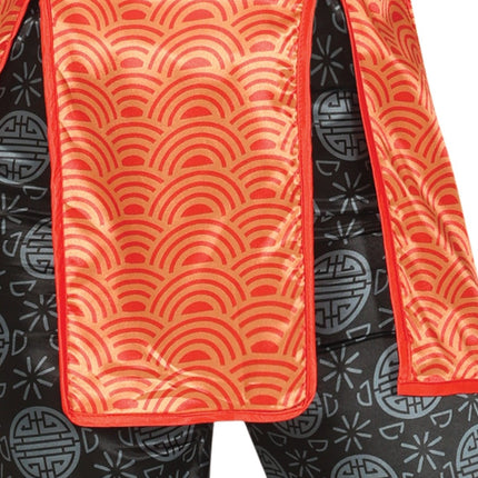 Chinees Kostuum Rood Dames - Partywinkel - 8434077862131