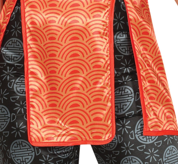 Chinees Kostuum Rood Dames - Partywinkel - 8434077862131