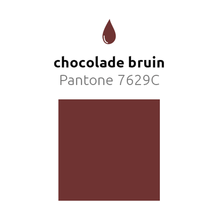 Chocolade Bruine Ballonnen 30cm 50st van Balloonia koop je bij Partywinkel