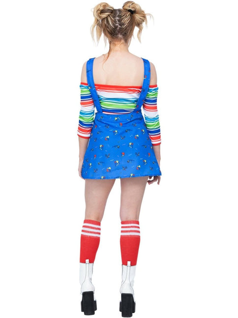Chucky Costume Dames van Smiffys koop je bij Partywinkel