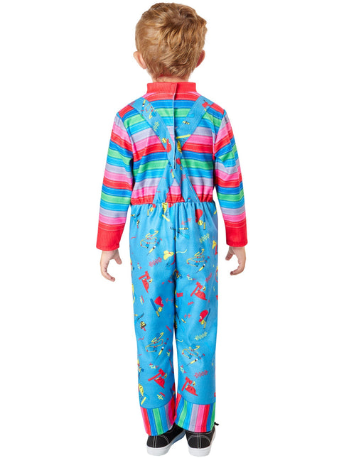 Costume da Chucky blu