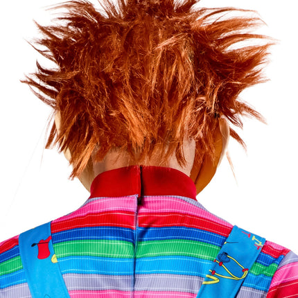 Maschera di Chucky attaccata