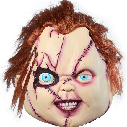 Maschera di Chucky attaccata