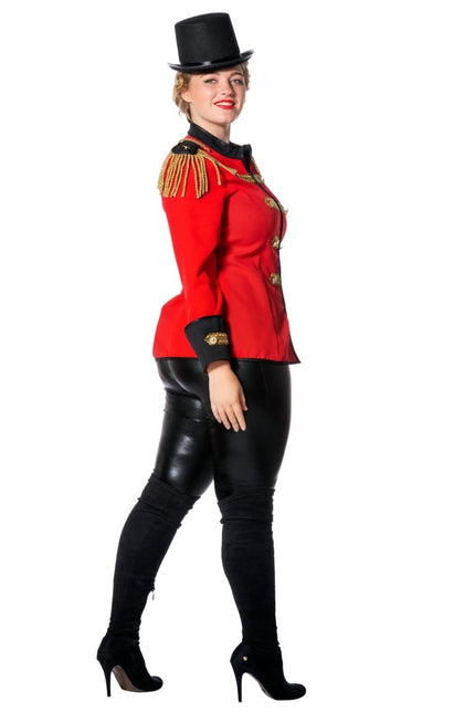 Circus Jas Rood Dames van Wilbers & Wilbers koop je bij Partywinkel
