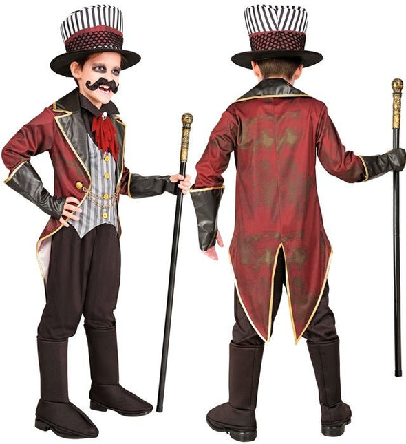 Circus Kostuum Zwart Rood Kind van Widmann koop je bij Partywinkel