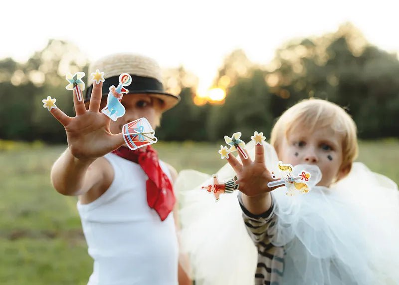 Circus Stickers 20st van Partydeco koop je bij Partywinkel