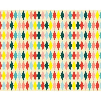 Circus Tafelkleed Gekleurd 1,8m van Partydeco koop je bij Partywinkel