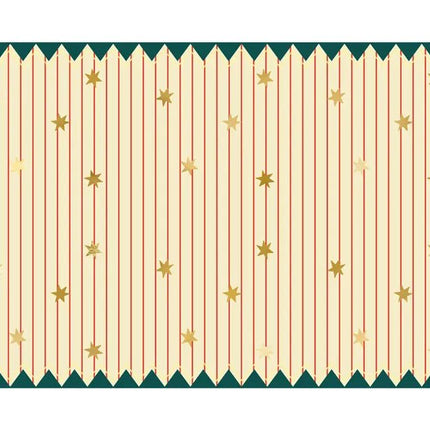 Circus Tafelkleed Papier 1,8m van Partydeco koop je bij Partywinkel