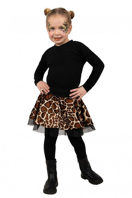 Cirkelrok Giraffe van PartyXplosion koop je bij Partywinkel