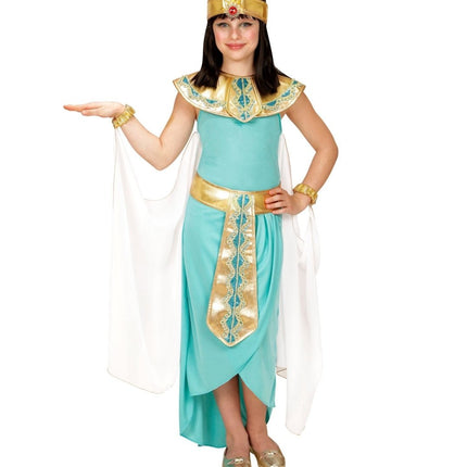 Cleopatra Kostuum Meisje - Partywinkel - 8003558494354