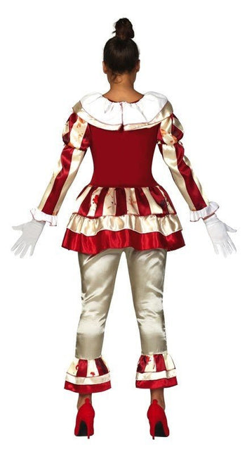 Clown Halloween Kostuum Dames van Fiestas Guirca koop je bij Partywinkel