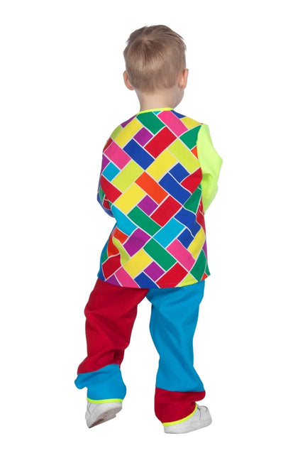 Clown kostuum baby - Partywinkel - 8720059068395
