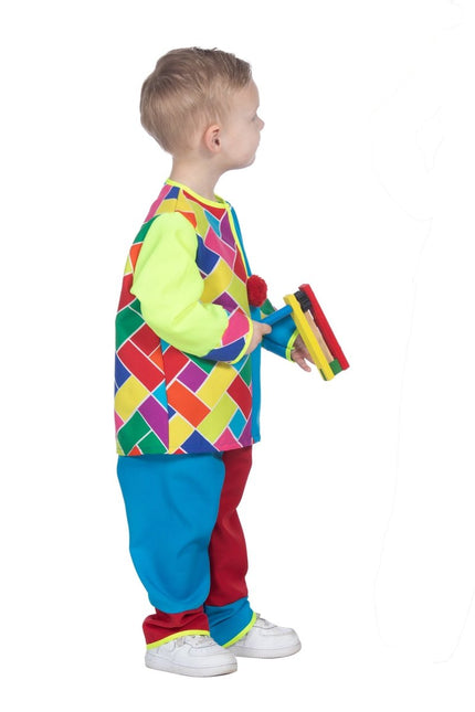 Clown kostuum baby - Partywinkel - 8720059068395