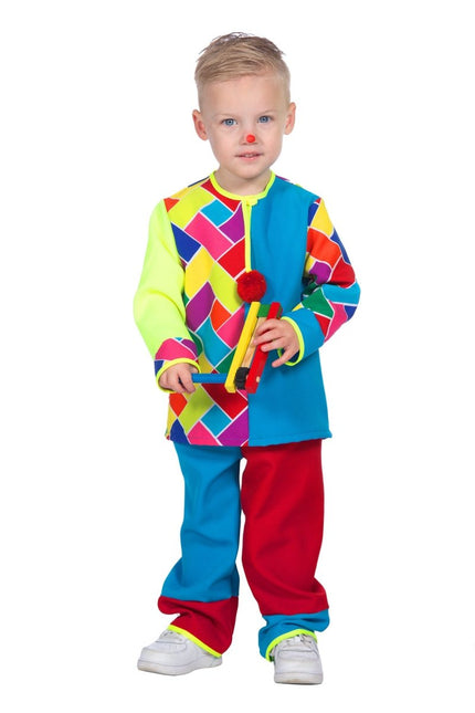 Clown kostuum baby - Partywinkel - 8720059068395