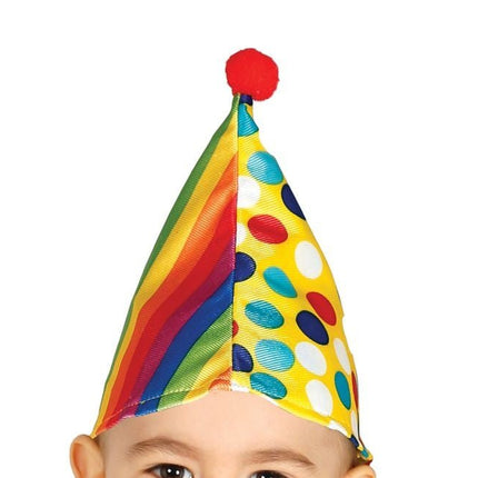 Clown Kostuum Baby Gekleurd van Fiestas Guirca koop je bij Partywinkel