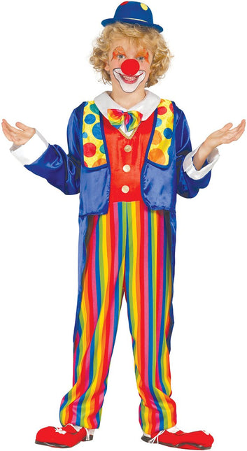 Clown Kostuum Gekleurd Kind van Fiestas Guirca koop je bij Partywinkel
