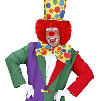 Clown Strik Groot van Widmann koop je bij Partywinkel