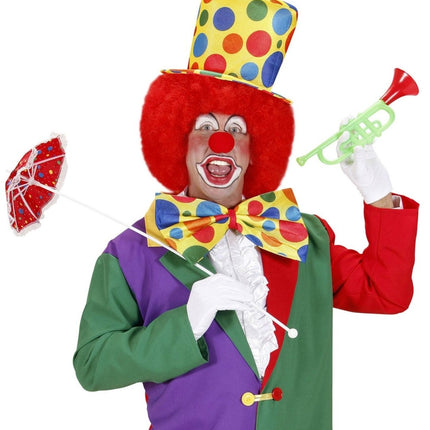 Clown Strik Groot van Widmann koop je bij Partywinkel