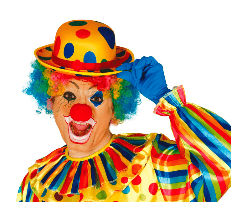 Clowns Bolhoed van Fiestas Guirca koop je bij Partywinkel