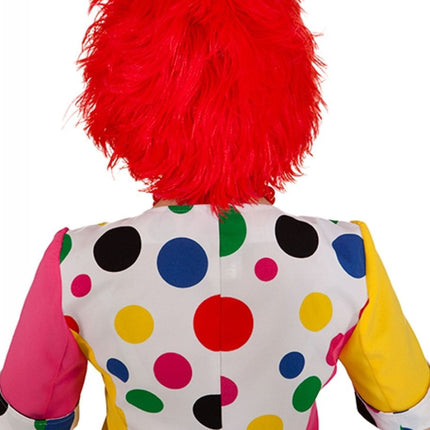 Clowns pruik Rood van Orlob koop je bij Partywinkel