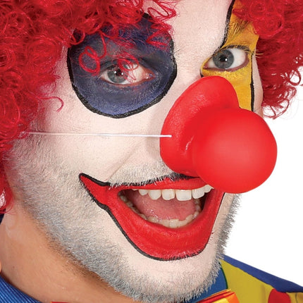 Clownsneus Met Geluid van Fiestas Guirca koop je bij Partywinkel