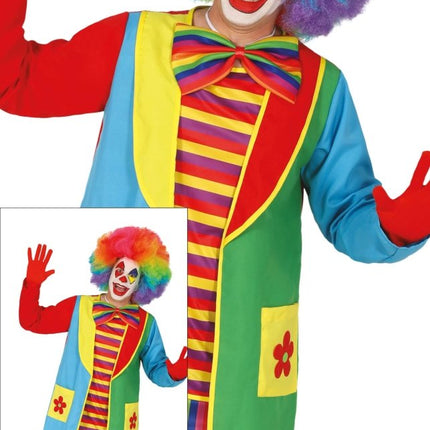 Clownspak Flowy van Fiestas Guirca koop je bij Partywinkel