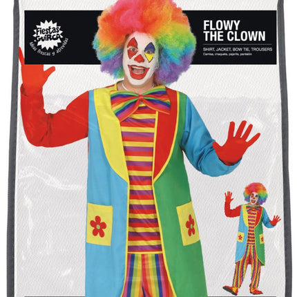Clownspak Flowy van Fiestas Guirca koop je bij Partywinkel