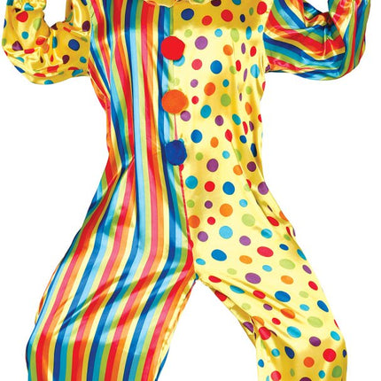 Clownspak Gekleurd Heren van Fiestas Guirca koop je bij Partywinkel