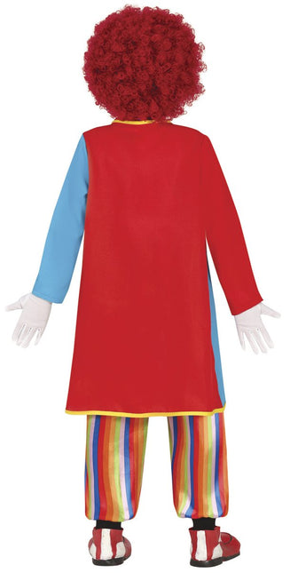 Clownspak Gekleurd Kind van Fiestas Guirca koop je bij Partywinkel